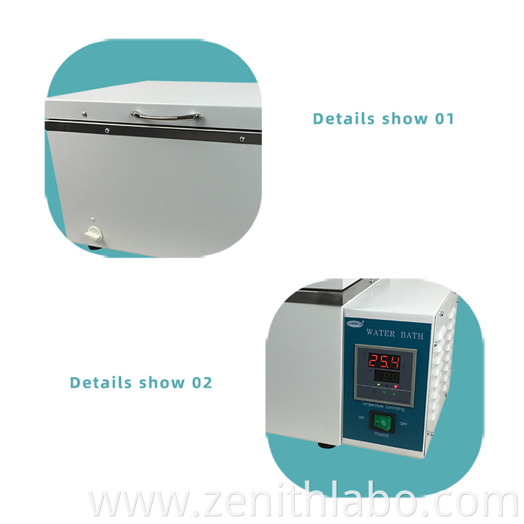 Zenithlab DK-420 water bath China Manufacturers Suppliers